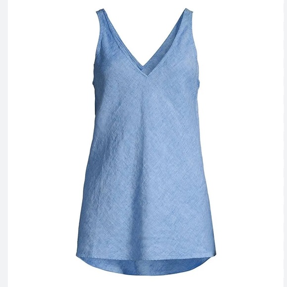 Brand New With Tags Lilly Pulitzer Florin Linen Top - Picture 6 of 15